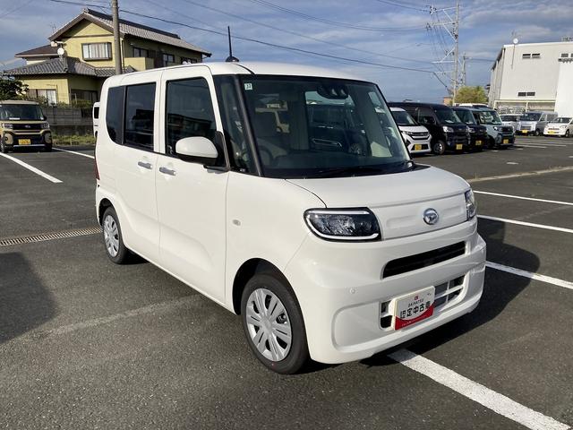 タントＬ１４インチフルホイールキャップ　フルＬＥＤヘッドランプ　マルチインフォメーションディスプレイ　スマートアシスト　ＵＶカットガラス（静岡県）の中古車
