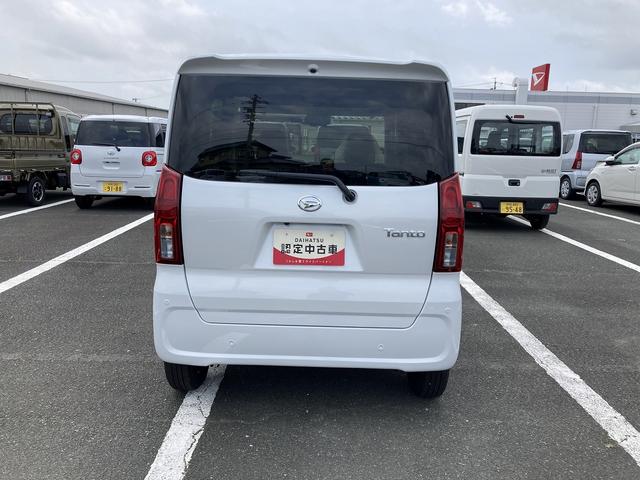 タントXリミテッド14インチフルホイールキャップ フルLEDヘッドランプ オート格納式カラードドアミラー 両側パワースライドドア TFTカラーマルチインフォメーションディスプレイ フルファブリックシート(静岡県)の中古車