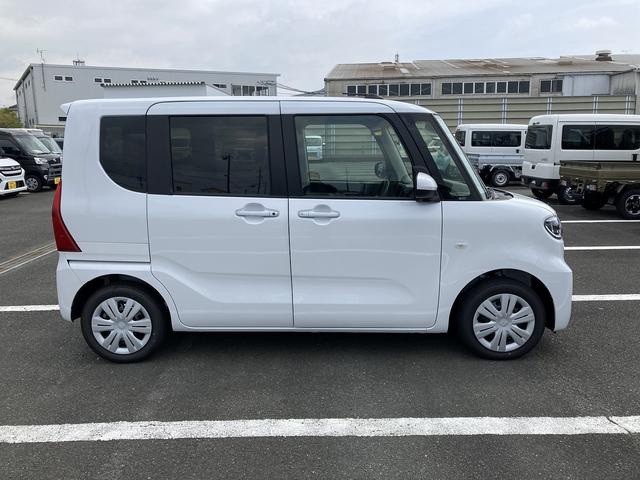 タントXリミテッド14インチフルホイールキャップ フルLEDヘッドランプ オート格納式カラードドアミラー 両側パワースライドドア TFTカラーマルチインフォメーションディスプレイ フルファブリックシート(静岡県)の中古車