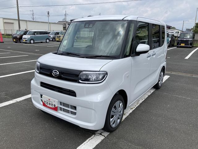 タントXリミテッド14インチフルホイールキャップ フルLEDヘッドランプ オート格納式カラードドアミラー 両側パワースライドドア TFTカラーマルチインフォメーションディスプレイ フルファブリックシート(静岡県)の中古車