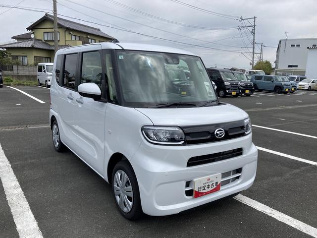タントXリミテッド14インチフルホイールキャップ フルLEDヘッドランプ オート格納式カラードドアミラー 両側パワースライドドア TFTカラーマルチインフォメーションディスプレイ フルファブリックシート(静岡県)の中古車