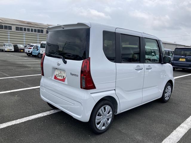 タントXリミテッド14インチフルホイールキャップ フルLEDヘッドランプ オート格納式カラードドアミラー 両側パワースライドドア TFTカラーマルチインフォメーションディスプレイ フルファブリックシート(静岡県)の中古車