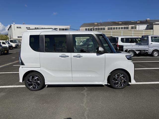 タントカスタムXリミテッド14インチアルミホイール 大型エアロバンパー フルLEDヘッドランプ オート格納式カラードドアミラー 両側パワースライドドア キーフリーシステム プッシュボタンスタート ディスプレイオーディオ(静岡県)の中古車