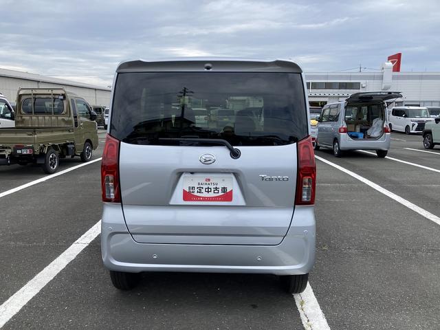 タントXリミテッド14インチフルホイールキャップ フルLEDヘッドランプ オート格納式カラードドアミラー 両側パワースライドドア TFTカラーマルチインフォメーションディスプレイ フルファブリックシート(静岡県)の中古車