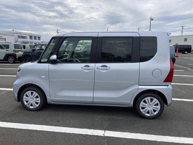 タントXリミテッド14インチフルホイールキャップ フルLEDヘッドランプ オート格納式カラードドアミラー 両側パワースライドドア TFTカラーマルチインフォメーションディスプレイ フルファブリックシート(静岡県)の中古車
