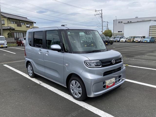 タントXリミテッド14インチフルホイールキャップ フルLEDヘッドランプ オート格納式カラードドアミラー 両側パワースライドドア TFTカラーマルチインフォメーションディスプレイ フルファブリックシート(静岡県)の中古車