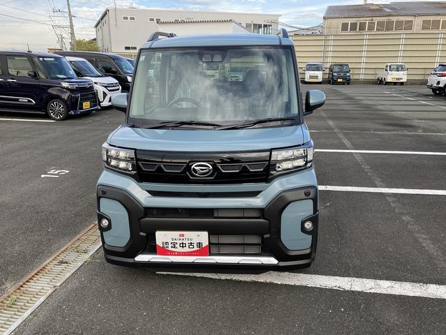 タントファンクロス１４インチアルミホイール　フルＬＥＤヘッドランプ　オート格納式カラードドアミラー　両側パワースライドドア　キーフリーシステム　プッシュボタンスタート　ディスプレイオーディオ（静岡県）の中古車