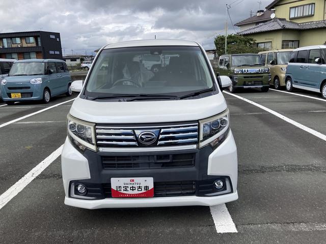 ムーヴ 中古車 カスタム　Ｘ　ハイパーＳＡＩＩ１４インチアルミホイール　ＵＶカットガラス　ウレタンステアリングホイール　ウレタンインパネセンターシフト　ＬＥＤルームランプ　スマートキー　オートエアコン