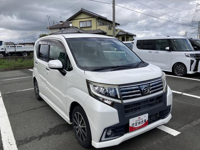 ムーヴ 中古車 カスタム　Ｘ　ハイパーＳＡＩＩ１４インチアルミホイール　ＵＶカットガラス　ウレタンステアリングホイール　ウレタンインパネセンターシフト　ＬＥＤルームランプ　スマートキー　オートエアコン