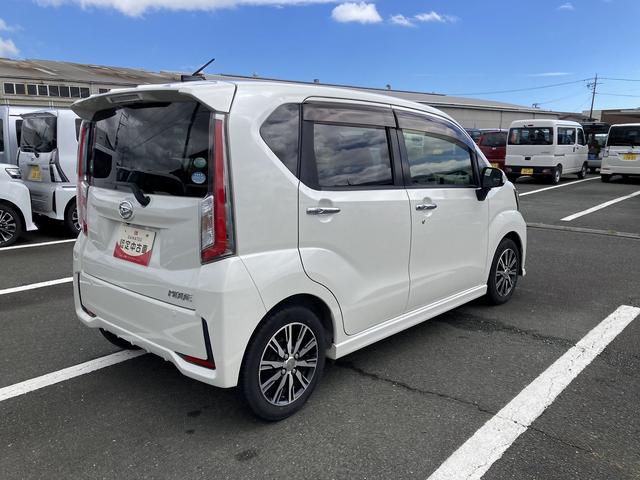 ムーヴ 中古車 カスタム　Ｘ　ハイパーＳＡＩＩ１４インチアルミホイール　ＵＶカットガラス　ウレタンステアリングホイール　ウレタンインパネセンターシフト　ＬＥＤルームランプ　スマートキー　オートエアコン