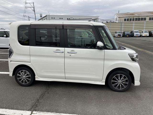 タント 中古車 カスタムＸ　トップエディションリミテッドＳＡＩＩＩ１４インチアルミホイール　キーフリーシステム　両側パワースライドドア　オートエアコン（プッシュ式）　ＬＥＤヘッドランプ　バックカメラ