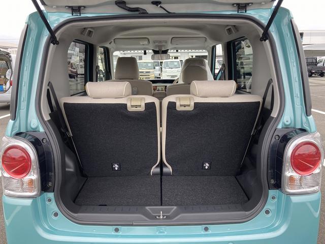 ムーヴキャンバスGホワイトアクセントリミテッド SAIII14インチフルホイールキャップ LEDヘッドランプ キーフリーシステム 両側パワースライドドア オートエアコン(プッシュ式) オートライト 置きラクボックス(静岡県)の中古車