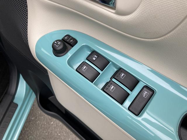 ムーヴキャンバスGホワイトアクセントリミテッド SAIII14インチフルホイールキャップ LEDヘッドランプ キーフリーシステム 両側パワースライドドア オートエアコン(プッシュ式) オートライト 置きラクボックス(静岡県)の中古車