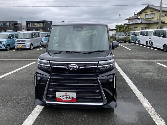 タント 中古車 カスタムＸ１４インチアルミホイール　大型エアロバンパー　フルＬＥＤヘッドランプ　オート格納式カラードドアミラー　両側パワースライドドア　キーフリーシステム　プッシュボタンスタート