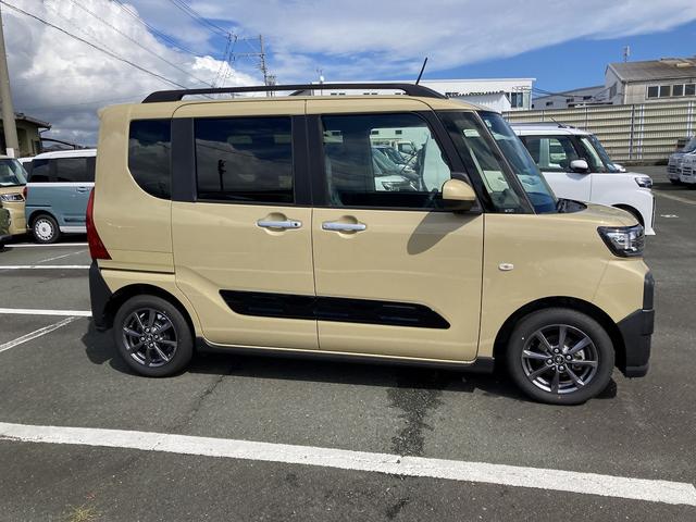 タントファンクロス14インチアルミホイール フルLEDヘッドランプ オート格納式カラードドアミラー 両側パワースライドドア キーフリーシステム プッシュボタンスタート(静岡県)の中古車