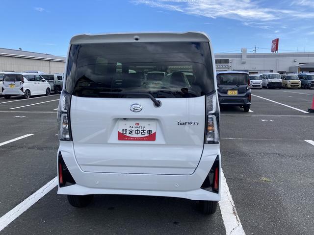 タントカスタムXリミテッド14インチアルミホイール 大型エアロバンパー フルLEDヘッドランプ オート格納式カラードドアミラー 両側パワースライドドア キーフリーシステム プッシュボタンスタート(静岡県)の中古車