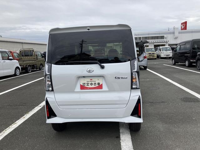 タント 中古車 カスタムＸ１４インチアルミホイール　大型エアロバンパー　フルＬＥＤヘッドランプ　オート格納式カラードドアミラー　両側パワースライドドア　キーフリーシステム　プッシュボタンスタート