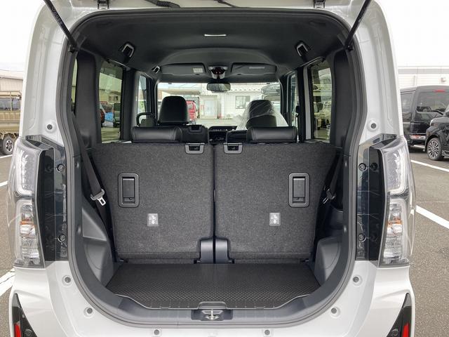 タントカスタムX14インチアルミホイール 大型エアロバンパー フルLEDヘッドランプ オート格納式カラードドアミラー 両側パワースライドドア キーフリーシステム プッシュボタンスタート(静岡県)の中古車