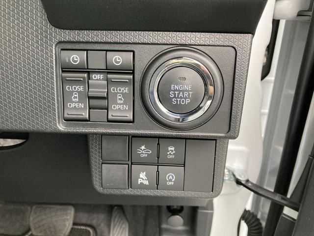 タントカスタムX14インチアルミホイール 大型エアロバンパー フルLEDヘッドランプ オート格納式カラードドアミラー 両側パワースライドドア キーフリーシステム プッシュボタンスタート(静岡県)の中古車