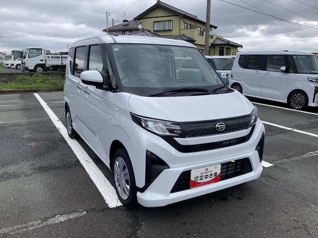 ムーヴXキーフリーシステム プッシュボタンスタート LEDヘッドライト 14インチフルホイールキャップ マルチインフォメーションディスプレイ 左側パワースライドドア(静岡県)の中古車
