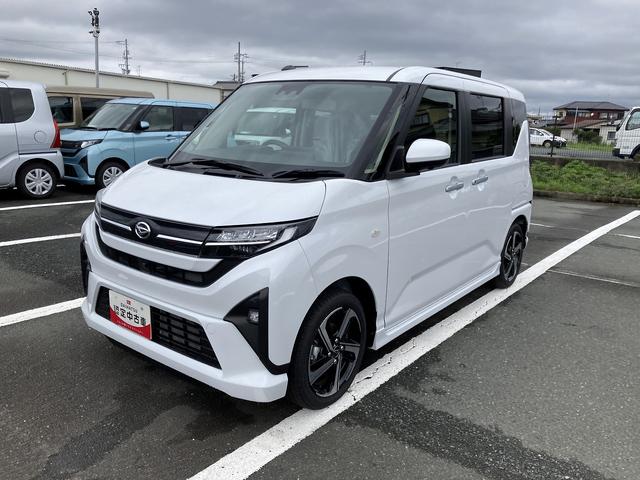 ムーヴRSキーフリーシステム プッシュボタンスタート LEDヘッドライト 15インチアルミホイール 両側パワースライドドア カラーマルチインフォメーションディスプレイ(静岡県)の中古車