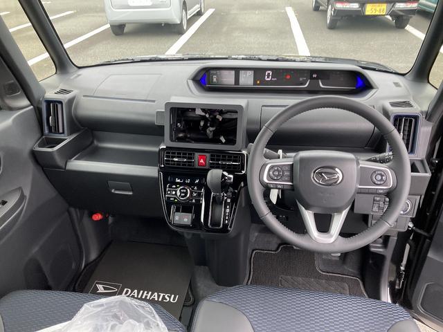 タントカスタムRSリミテッド15インチアルミホイール キーフリーシステム プッシュボタンスタート オートエアコン(プッシュ式) フルLEDヘッドランプ オート格納式カラードドアミラー 本革巻ステアリングホイール(静岡県)の中古車
