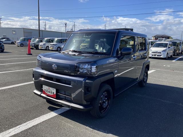 タフトＸ１５インチスチールホイール（ブラック塗装）　マニュアルレベリング機能付フルＬＥＤヘッドランプ　マルチインフォメーションディスプレイ（静岡県）の中古車