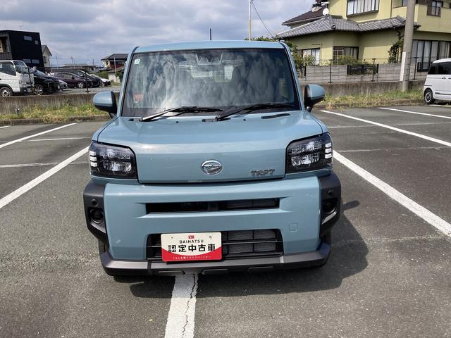 タフトX15インチスチールホイール(ブラック塗装) マニュアルレベリング機能付フルLEDヘッドランプ マルチインフォメーションディスプレイ(静岡県)の中古車