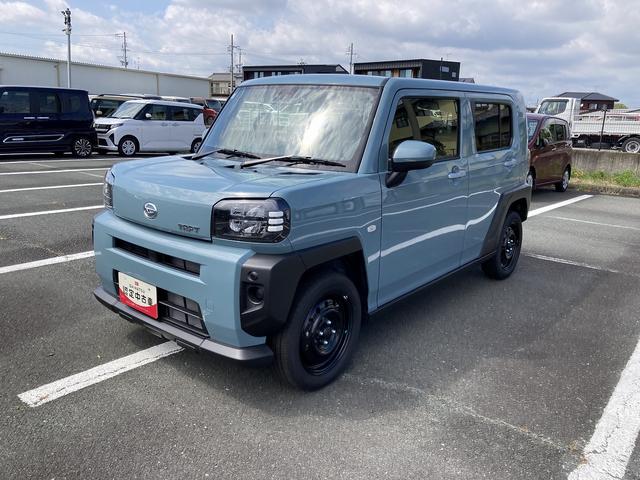 タフトX15インチスチールホイール(ブラック塗装) マニュアルレベリング機能付フルLEDヘッドランプ マルチインフォメーションディスプレイ(静岡県)の中古車