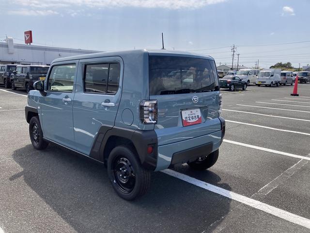 タフトX15インチスチールホイール(ブラック塗装) マニュアルレベリング機能付フルLEDヘッドランプ マルチインフォメーションディスプレイ(静岡県)の中古車