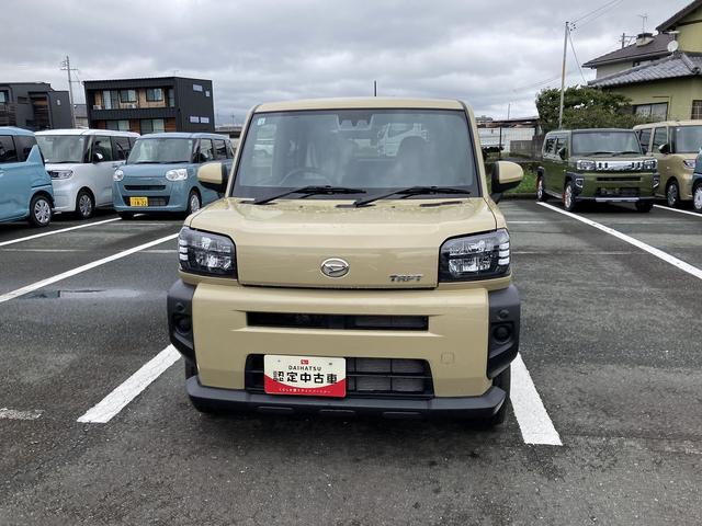タフトX15インチスチールホイール(ブラック塗装) マニュアルレベリング機能付フルLEDヘッドランプ マルチインフォメーションディスプレイ(静岡県)の中古車