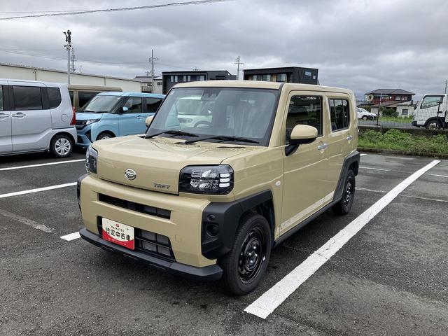 タフトX15インチスチールホイール(ブラック塗装) マニュアルレベリング機能付フルLEDヘッドランプ マルチインフォメーションディスプレイ(静岡県)の中古車