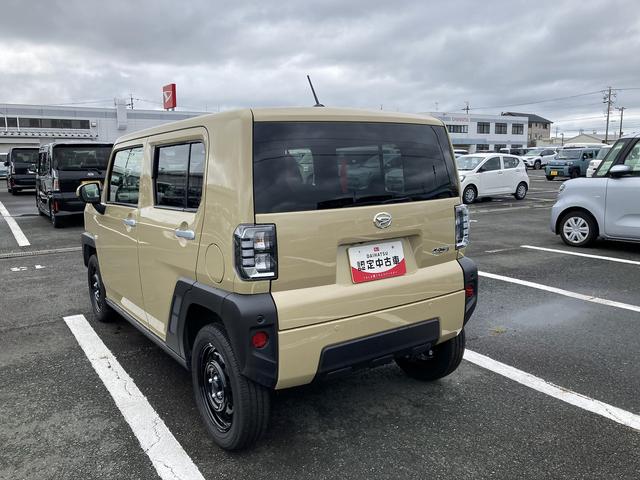 タフトX15インチスチールホイール(ブラック塗装) マニュアルレベリング機能付フルLEDヘッドランプ マルチインフォメーションディスプレイ(静岡県)の中古車