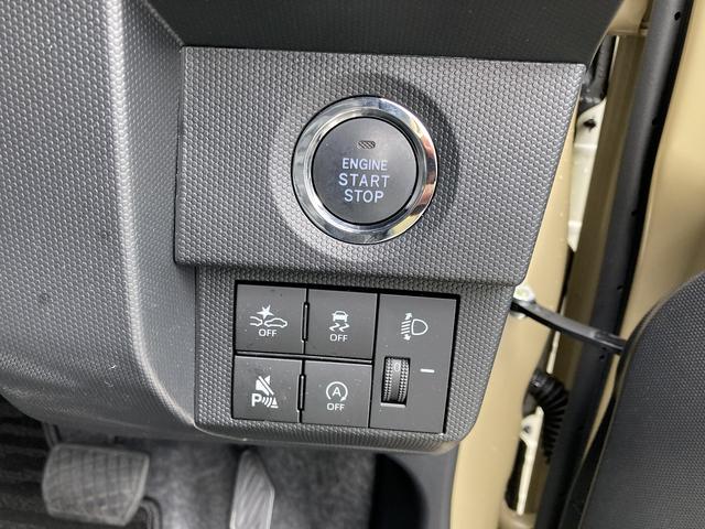 タフトX15インチスチールホイール(ブラック塗装) マニュアルレベリング機能付フルLEDヘッドランプ マルチインフォメーションディスプレイ(静岡県)の中古車