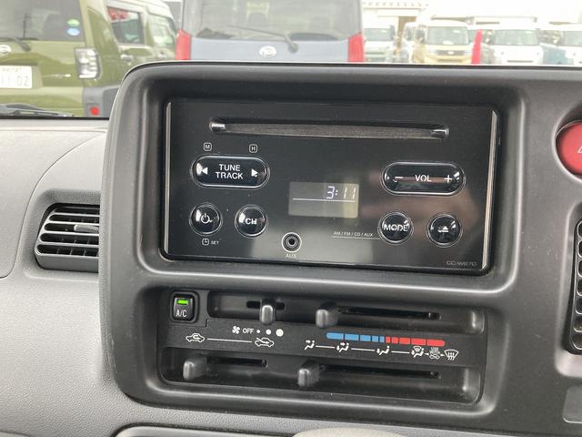 ハイゼットカーゴクルーズ4AT 電動格納式カラードドアミラー 12インチフルホイールキャップ キーレスエントリー CDチューナー 後席アシストグリップ ルームランプ フルファブリックシート(静岡県)の中古車