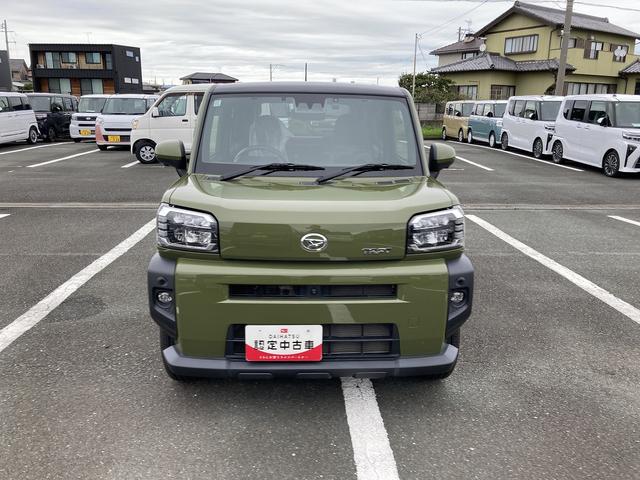 タフト 中古車 Ｇターボ１５インチアルミホイール　オートレベリング機能付フルＬＥＤヘッドランプ　ＬＥＤフォグランプ　本革巻ステアリングホイール　本革巻インパネセンターシフト　ＴＦＴカラーマルチインフォメーションディスプレイ