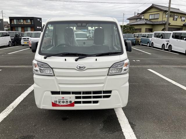 ハイゼットトラックスタンダードSAIIIt4WD 5MT マニュアルエアコン パワーステアリング UVカットガラス カーナビ ABS(静岡県)の中古車