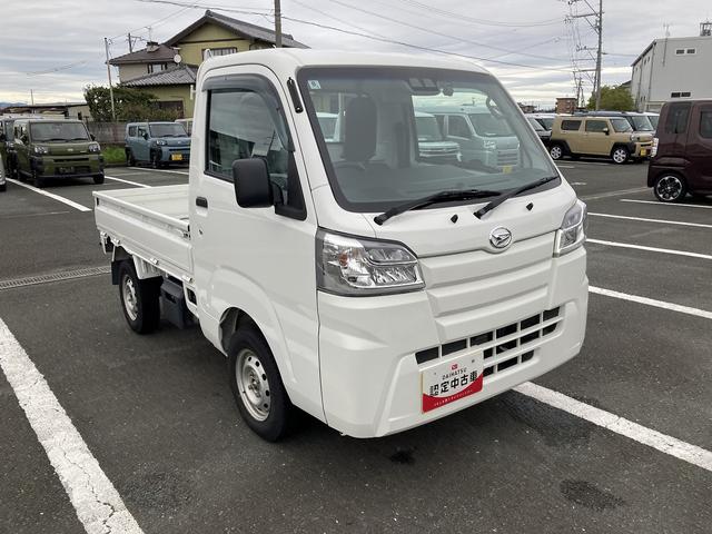ハイゼットトラックスタンダードSAIIIt4WD 5MT マニュアルエアコン パワーステアリング UVカットガラス カーナビ ABS(静岡県)の中古車