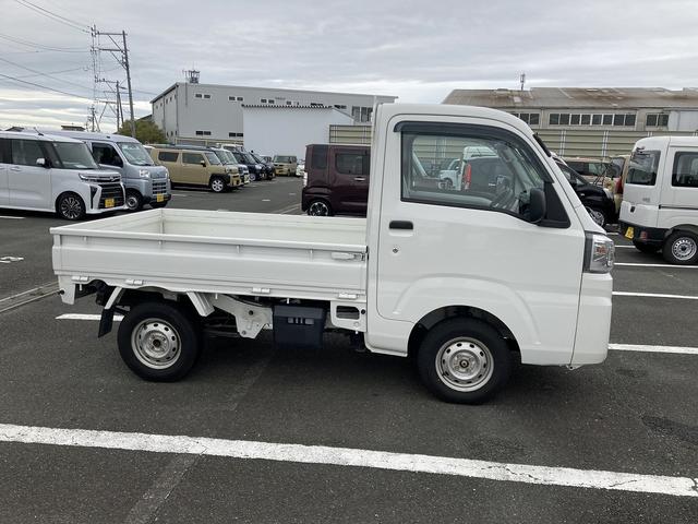 ハイゼットトラックスタンダードSAIIIt4WD 5MT マニュアルエアコン パワーステアリング UVカットガラス カーナビ ABS(静岡県)の中古車