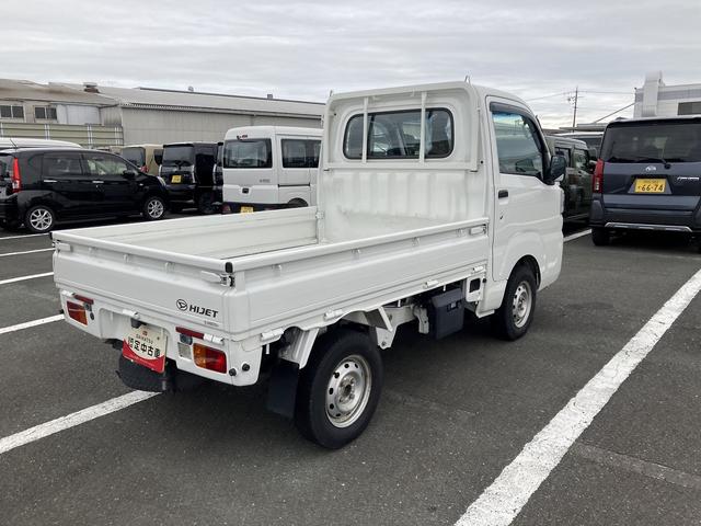 ハイゼットトラックスタンダードSAIIIt4WD 5MT マニュアルエアコン パワーステアリング UVカットガラス カーナビ ABS(静岡県)の中古車