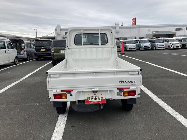 ハイゼットトラックスタンダードSAIIIt4WD 5MT マニュアルエアコン パワーステアリング UVカットガラス カーナビ ABS(静岡県)の中古車