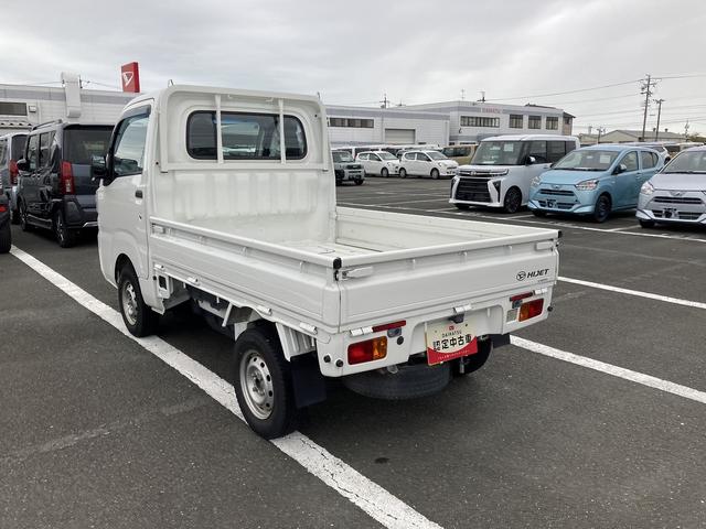ハイゼットトラックスタンダードSAIIIt4WD 5MT マニュアルエアコン パワーステアリング UVカットガラス カーナビ ABS(静岡県)の中古車