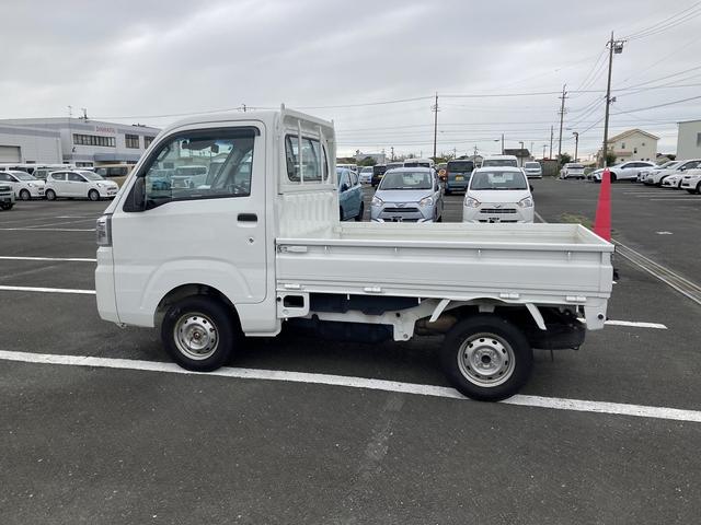 ハイゼットトラックスタンダードSAIIIt4WD 5MT マニュアルエアコン パワーステアリング UVカットガラス カーナビ ABS(静岡県)の中古車
