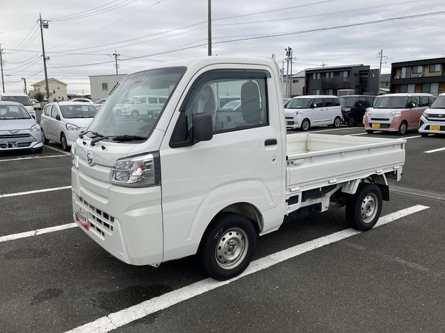 ハイゼットトラックスタンダードSAIIIt4WD 5MT マニュアルエアコン パワーステアリング UVカットガラス カーナビ ABS(静岡県)の中古車