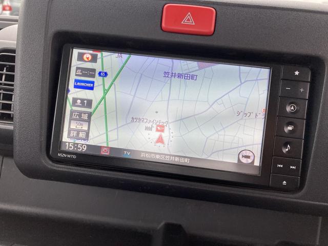 ハイゼットトラックスタンダードSAIIIt4WD 5MT マニュアルエアコン パワーステアリング UVカットガラス カーナビ ABS(静岡県)の中古車