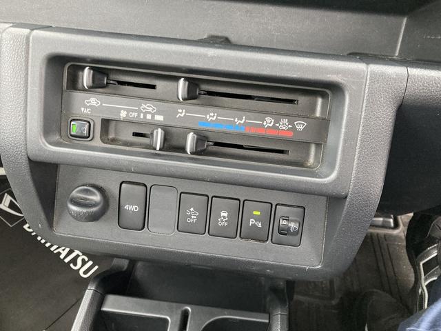 ハイゼットトラックスタンダードSAIIIt4WD 5MT マニュアルエアコン パワーステアリング UVカットガラス カーナビ ABS(静岡県)の中古車