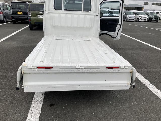 ハイゼットトラックスタンダードSAIIIt4WD 5MT マニュアルエアコン パワーステアリング UVカットガラス カーナビ ABS(静岡県)の中古車