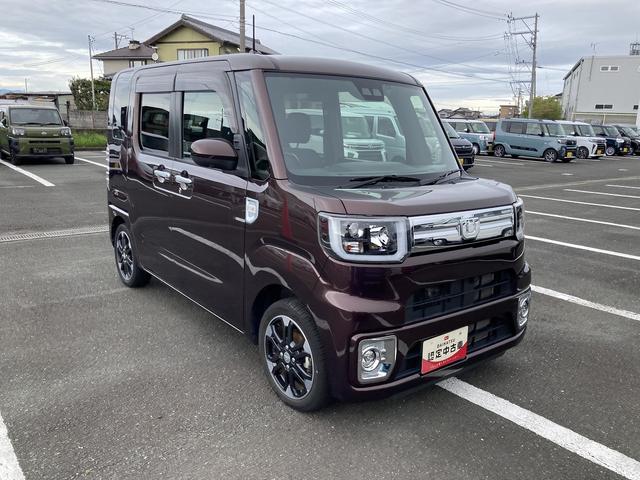 ウェイク 中古車 ＧターボＶＳ　ＳＡＩＩＩ１５インチアルミホイール　両側パワースライドドア　ＵＶカットガラス　キーフリーシステム　オートエアコン（プッシュ式）　ＬＥＤヘッドランプ