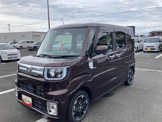 ウェイクＧターボＶＳ　ＳＡIII１５インチアルミホイール　両側パワースライドドア　ＵＶカットガラス　キーフリーシステム　オートエアコン（プッシュ式）　ＬＥＤヘッドランプ（静岡県）の中古車