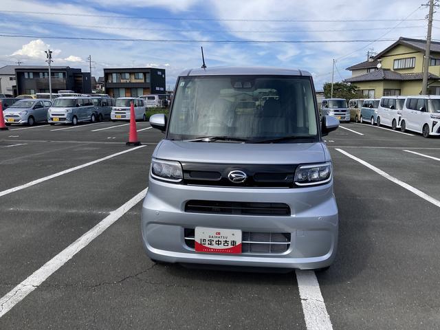 タントX14インチフルホイールキャップ フルLEDヘッドランプ オート格納式カラードドアミラー 左側パワースライドドア TFTカラーマルチインフォメーションディスプレイ フルファブリックシート(静岡県)の中古車